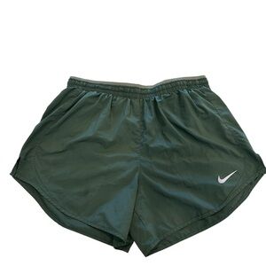 Nike dri-fit running shorts, size L